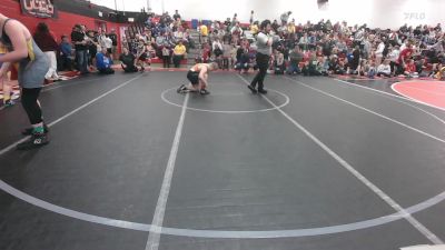 159-164 lbs Round 2 - Isaac Byrne, Berkeley Braves vs Christopher Gross, Somerset