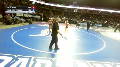 152 lbs Cons. Semi - Lilly Hyde, Chautauqua Lake vs Keishara Tulloch, Uniondale