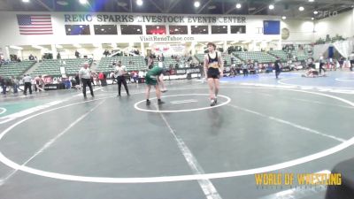 135 lbs Round Of 32 - Timmy Fitzgerald, RedWave Wrestling vs Adam Feil, Ponderosa