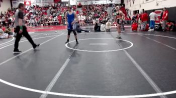 190 lbs Round 4 (12 Team) - Eli Johnson, Bear Lake vs Titus Finley, Buhl High School