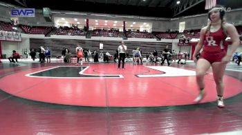 155 lbs Semifinal - Ryleigh Lefkowitz, Putnam City vs Hannah Koen, El Reno High School Girls