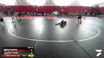 150 lbs Round 3 (16 Team) - Brock Folkema, Mora vs Anthony Miller, Aquinas