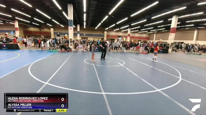 100 lbs Round 1 - Alexa Rodriguez Lopez, Hillcrest High School ...