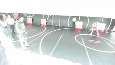 175 lbs Champ. Round 1 - Maddox Leal, Temecula Valley High School Wr vs Yahir Millan, Valley View High School