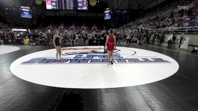 112 lbs Round Of 64 - Caroline Collins, CA vs Brooklynn Church, OK