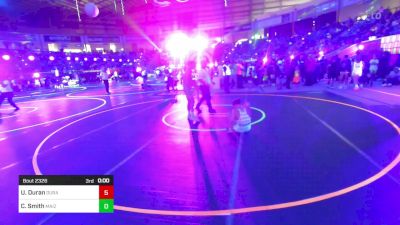 120 lbs 5th Place - Kaius Rivera, Team Montana vs Cooper Smith, Maize WC