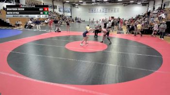 149 lbs Cons. Semi - Seth Syra, Marian vs Brayden Deem, Indianapolis