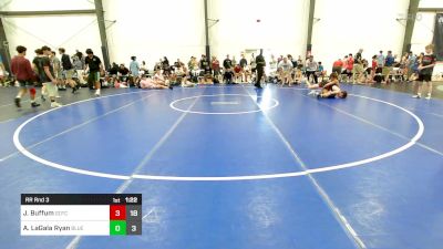 116 lbs Rr Rnd 3 - Jacob Buffum, Team Gotcha vs Anthony LaGala Ryan, Blue Wave Barn