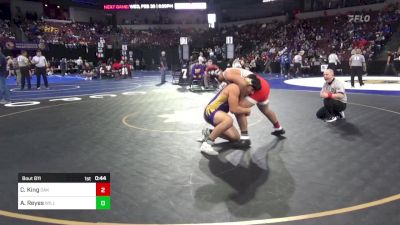 215 lbs Consi Of 16 #1 - Charles King, Oak Hills vs Adolfo Reyes, Willows