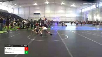 102 lbs Semifinal - Davis Motyka, Wyoming Seminary vs Isaiah Cortez, Gilroy Hawks