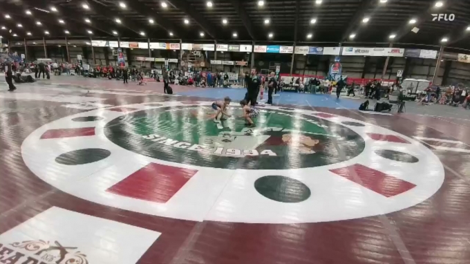 Matpac 70 lbs Cons. Round 2 - Wyatt Bishop, Laurel Matburners vs Hudson Bobb ...