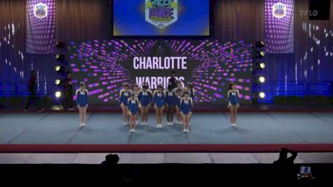 Charlotte Warriors [2022 Peewee Show Cheer 1] 2022 Pop Warner National Cheer & Dance Championship