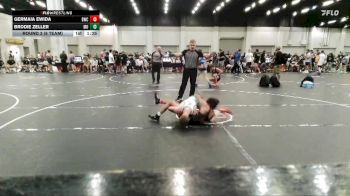 113 lbs Round 3 (6 Team) - Germaia Ewida, Blackman Wrestling Club vs Brodie Zeller, Missouri Outlaws