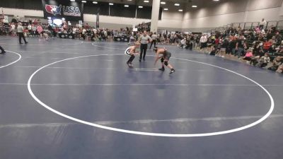 117 lbs Champ. Rd Of 16 - Joseph Englese, ISI Wrestling Club vs Tyson McComb, Kansas