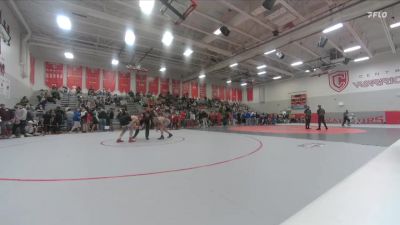 113 lbs Champ. Round 1 - Micah Martinez, Central Of Grand Junction vs Tallin Hall, North Fork