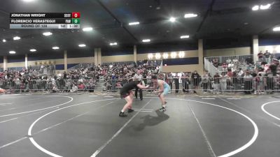 165 lbs Round Of 128 - Jonathan Wright, Scottsdale vs Florencio Verastegui, Paw