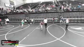 101 lbs Cons. Round 3 - Harrison Alderman, Olympus High School vs Kanyon Cory, Weber