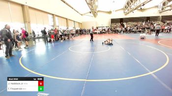 83-M lbs 3rd Place - Jared Haddock Jr, Henlopen Hammers vs Thomas Fitzpatrick, New England Gold