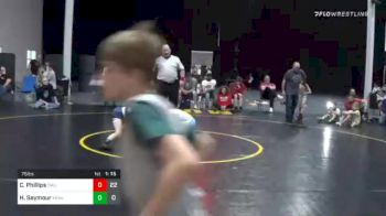 75 lbs Final - Chase Phillips, Team Long Island vs Hayden Seymour, Kraken