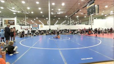 82 lbs Semifinal - Colin Smith, PA Alliance Black vs Ryder Ascherl, Revival Black