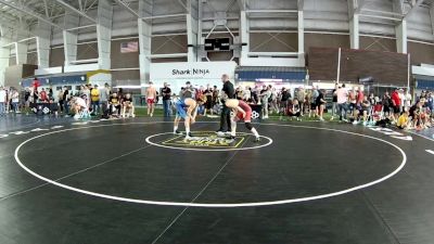 120 lbs Champ. Round 1 - Shawn Brunson, Arizona vs Zack Samano, Chino High School Wrestling