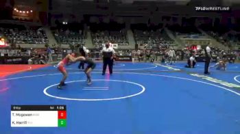 91 lbs Final - Taina Mcgowan, Rhino WC Nj vs Kaylyn Harrill, The Best Wrestler