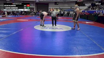 5A 285 lbs Quarterfinal - Austin Harrison, Elberta HS vs Kalub Blanding, Hayden