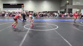 127 lbs Quarterfinal - Gracie Brady, Smoky Valley vs Averie Counts, Russell Wrestling Club