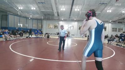 150 lbs Cross Bracket (8 Team) - Ian McLuckie, Friends Central vs Ethan Hu, Mercersburg Academy