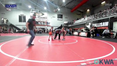 49 lbs Rr Rnd 5 - Brooks Stanhope, Sallisaw Takedown Club vs Remington Peters, Roland Youth League Wrestling