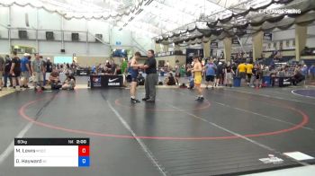 60 kg Consi Of 32 #2 - Mason Lewis, Modern Day Gladiators vs Drake Hayward, Team Wisconsin