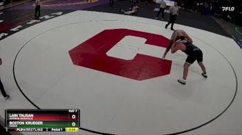 Cons. Round 1 - Lain Tausan, Gordon-Rushville vs Boston Krueger, Pierce