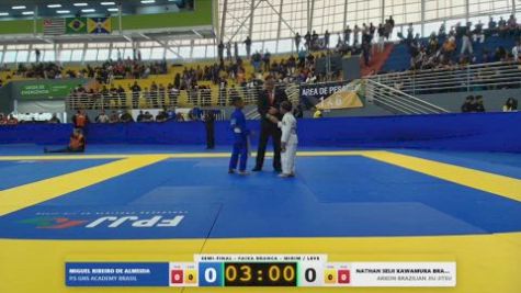 NATHAN SEIJI KAWAMURA BRAGA vs MIGUEL RIBEIRO DE ALMEIDA 2026 FPJJ Circuito Paulista GI Etapa 3