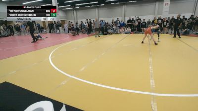 92 lbs Quarters - Ryker Gugelman, Moen Wrestling Academy vs Cord Christensen, Scots Wrestling Club