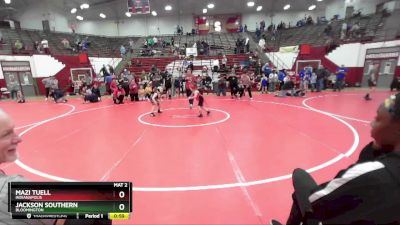 72-74 lbs Round 3 - Jackson Southern, Bloomington vs Mazi Tuell, Indianapolis