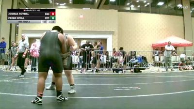 Rr Rnd 3 - Joshua Roybal, Black Cat WC vs Peter Rivas, Hyperbolic