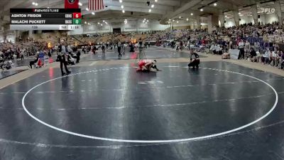 138 lbs Semis (4 Team) - Malachi Puckett, Baylor School vs Ashton Frison, Christian Brothers High School