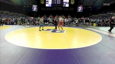 285 lbs Cons 16 #2 - Cooper Caraway, IL vs Jacob Acedo, AZ