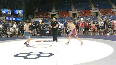 94 lbs Champ. Rd Of 64 - Michael Nicosia, Pennsylvania vs Seth Sobaje, California