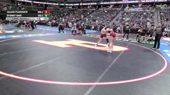 G125-5A Cons. Round 2 - Maddie Wilcken, Loveland Girls vs Keira Johnson, Ponderosa Girls