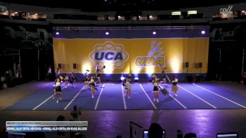 Hopewell Valley Central High School - Hopewell Valley Central High School Bulldogs [2025 Small Varsity Non Tumbling Division II Game Day Day 2] 2025 UCA Northeast Regional