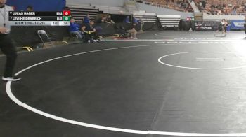 167-D3 Cons. Round 1 - Levi Heidenreich, American Leadership Academy - Gilbert North vs Lucas Hager, Mica Mountain High School