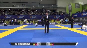 Vlad Alexandru Dragomir vs Luke Durkin 2025 European Jiu-Jitsu IBJJF Championship