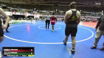 285 lbs Quarters & Wb (16 Team) - Gabriel Heard, Denbigh vs SAMUEL FRASIER, Kellam