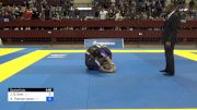 Justin B. Gow vs Alfred Thomas Varon 2024 Pan IBJJF Jiu-Jitsu No-Gi Championship
