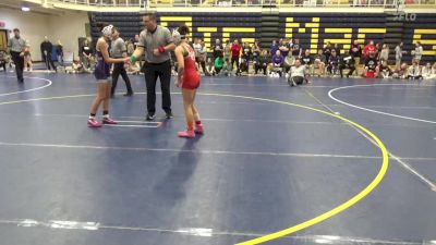 106 lbs Final - Maya Alvarado, Lake Highland Prep-FL vs Chloe Speicher, Burgettstown