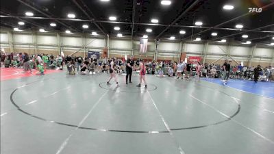 54 lbs Rr Rnd 1 - Amelia Brickel, Razor GWC1 - GHSE vs Addison Claassen, Silent Victory - GHSE