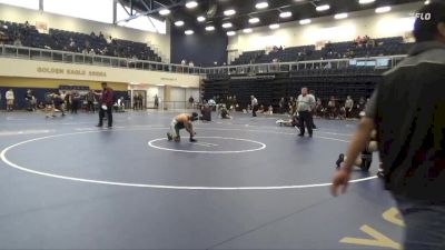 157 lbs Champ. Round 1 - Maxximus Martinez, Mt. San Antonio College vs Geo Abrego, East Los Angeles College