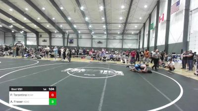 150 lbs Final - Paul Tarantino, Bear Claw vs Alec Fraser, Askeo International Mat Club