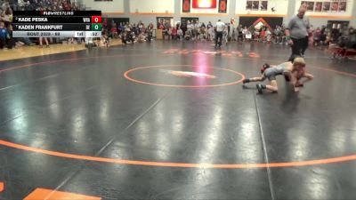 69 lbs Quarterfinal - Kaden Frankfurt, DC Elite vs Kade Peska, Wrath